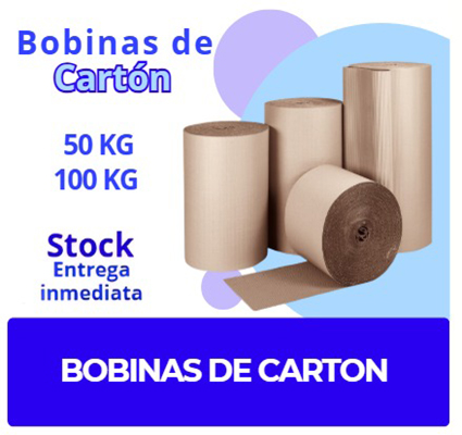 Bobinas de Carton