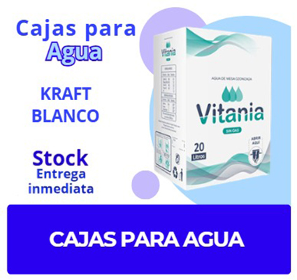 Caja para Agua