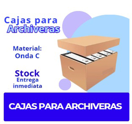 Cajas Archiveras