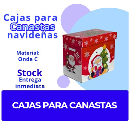 Cajas para Canastas