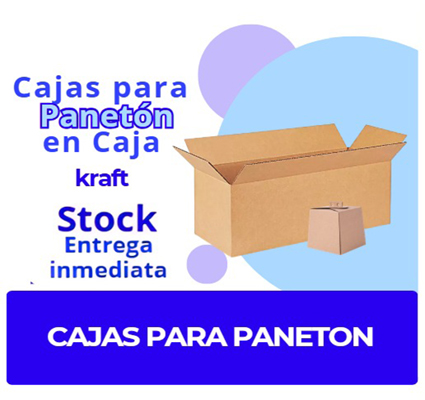 Cajas para Panetons