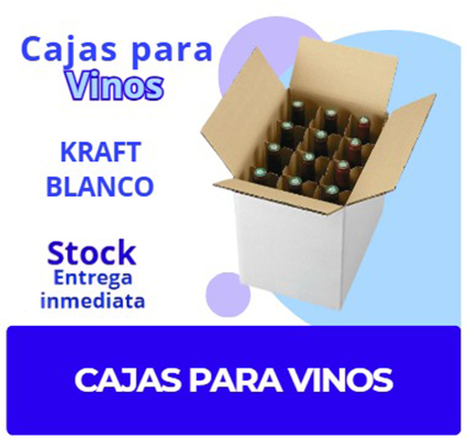 Cajas para Vino